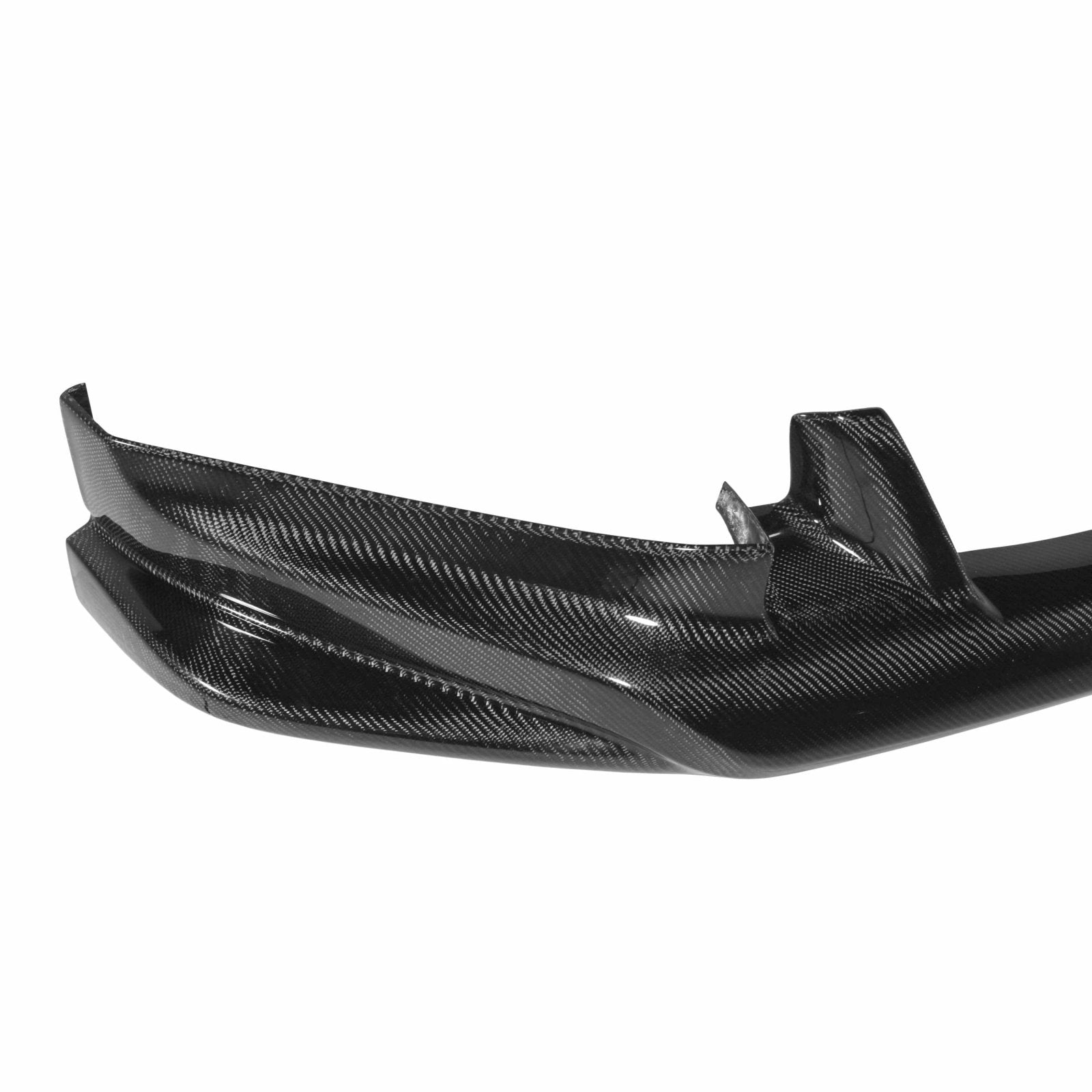 Seibon NS Carbon Fiber Front Lip (Nissan 370Z) - Seibon