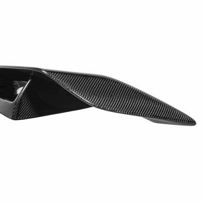 Seibon NS - Style Carbon Fiber Rear Spoiler (Nissan 350Z) - Seibon