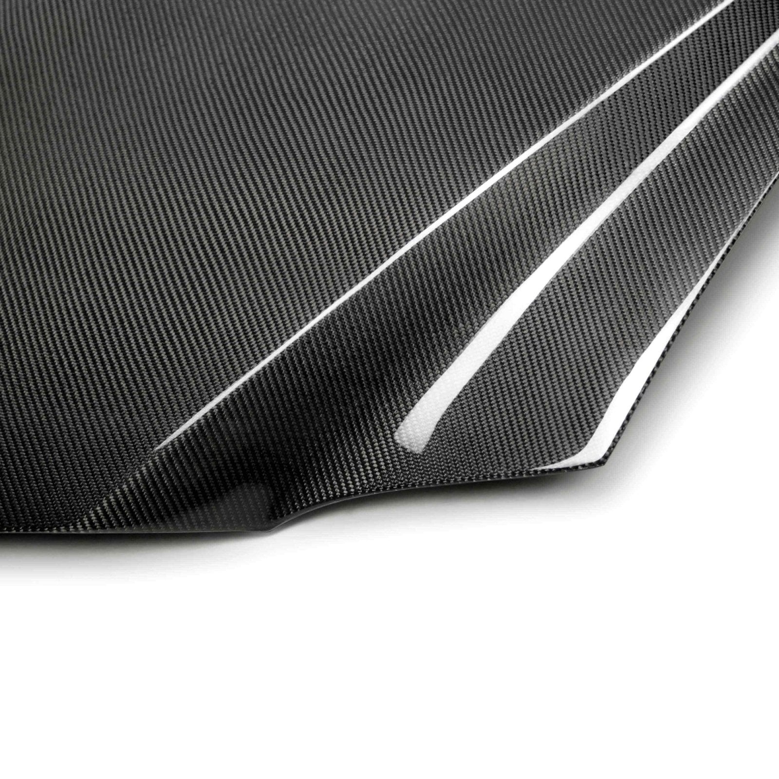 Seibon OEM Style Carbon Fiber Hood (15 - 17 Lexus RC F) - Seibon