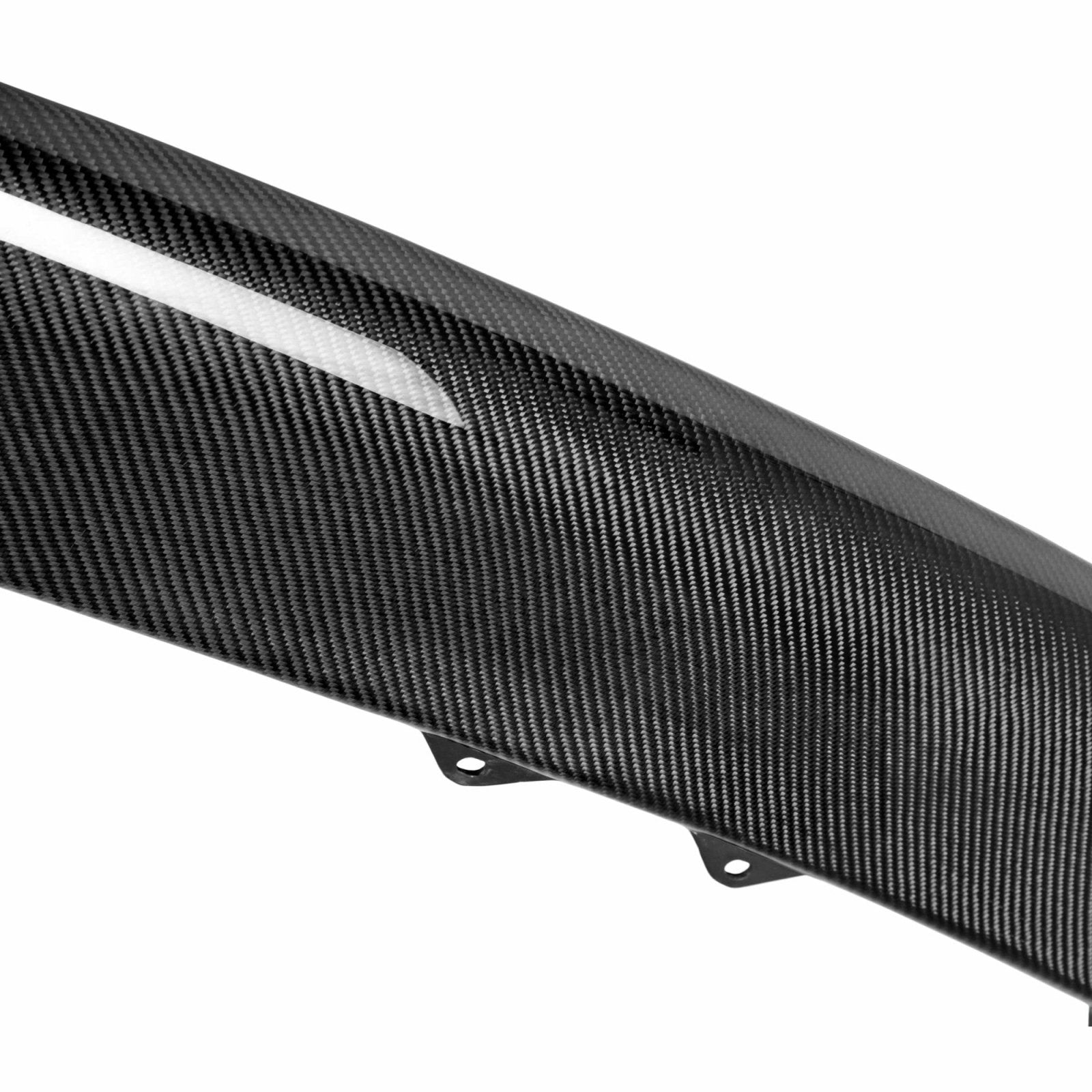 Seibon OEM - Style Carbon Fiber Rear Lip (14+ Lexus IS350 F Sport) - Seibon