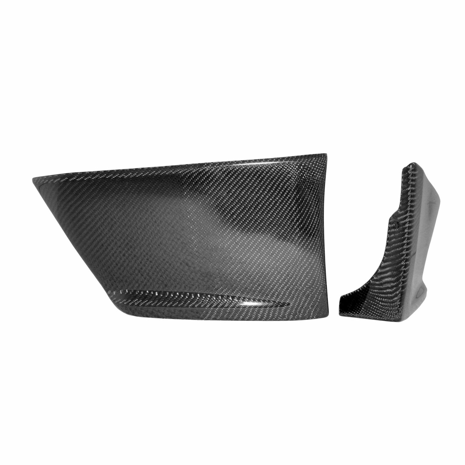 Seibon OEM - Style Carbon Fiber Rear Lip (Evo X) - Seibon