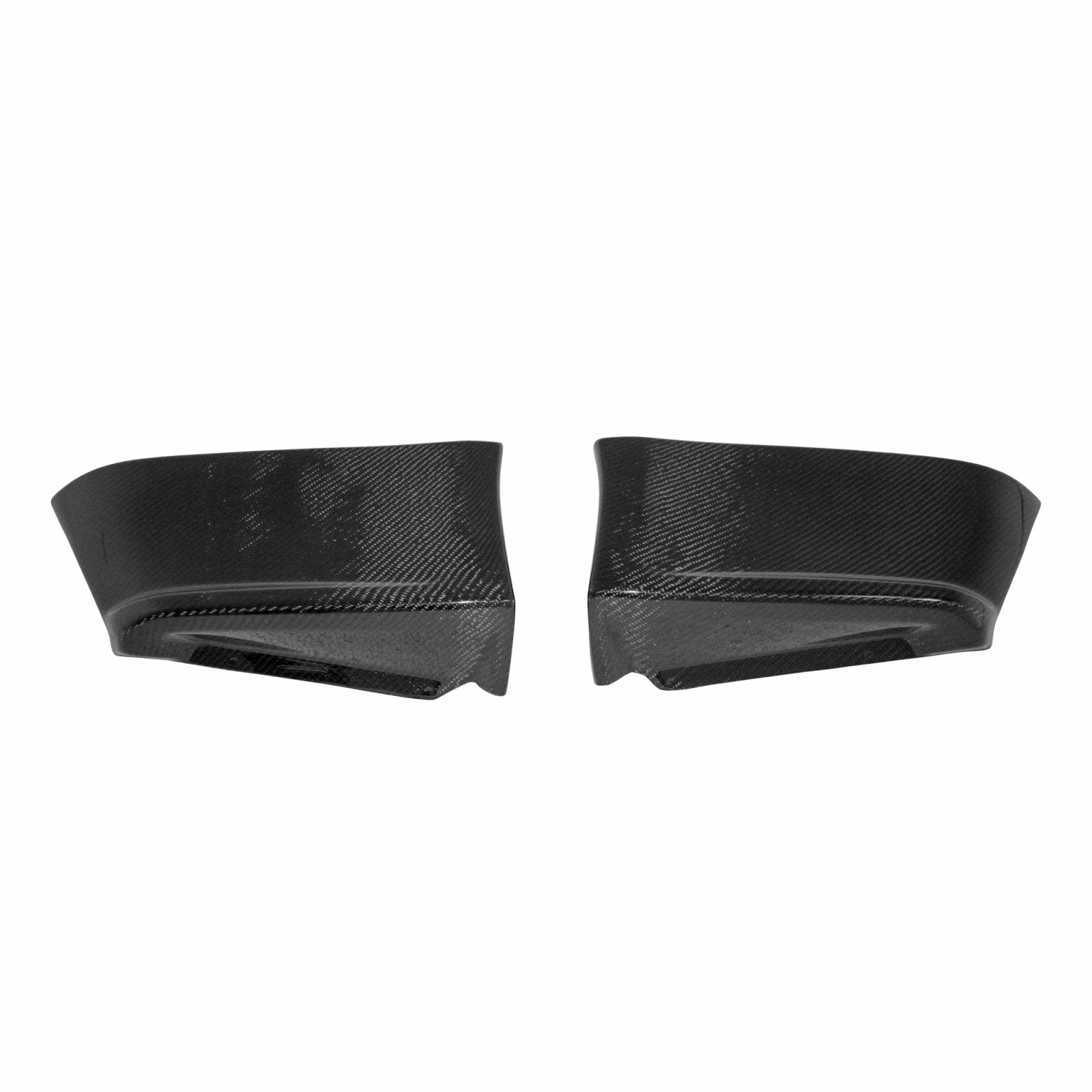 Seibon OEM - Style Carbon Fiber Rear Lip (Evo X) - Seibon