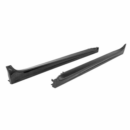 Seibon OEM - Style Carbon Fiber Side Skirts (Evo X) - Seibon