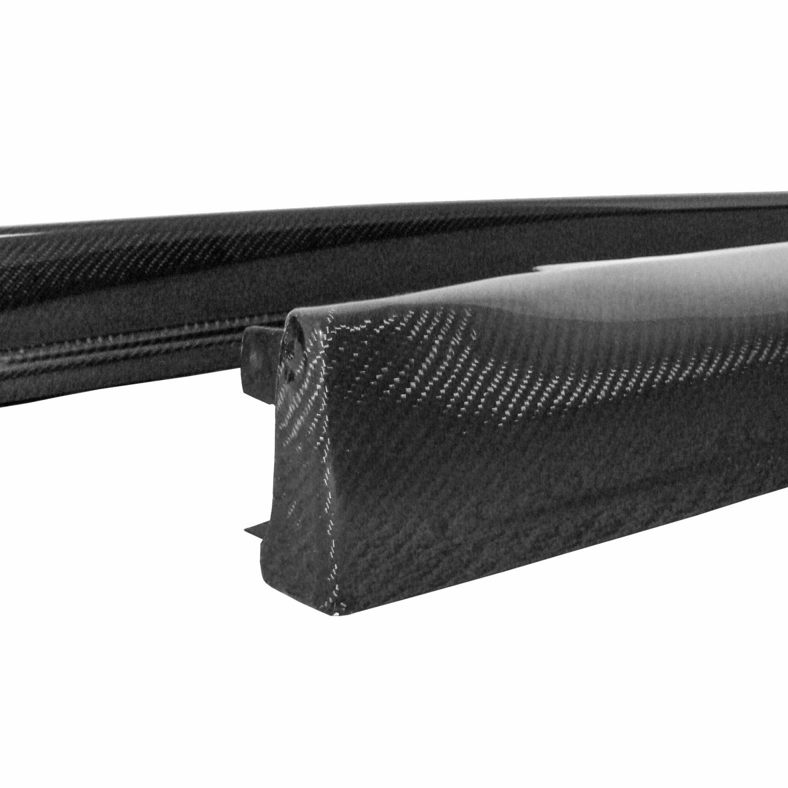 Seibon OEM - Style Carbon Fiber Side Skirts (Evo X) - Seibon