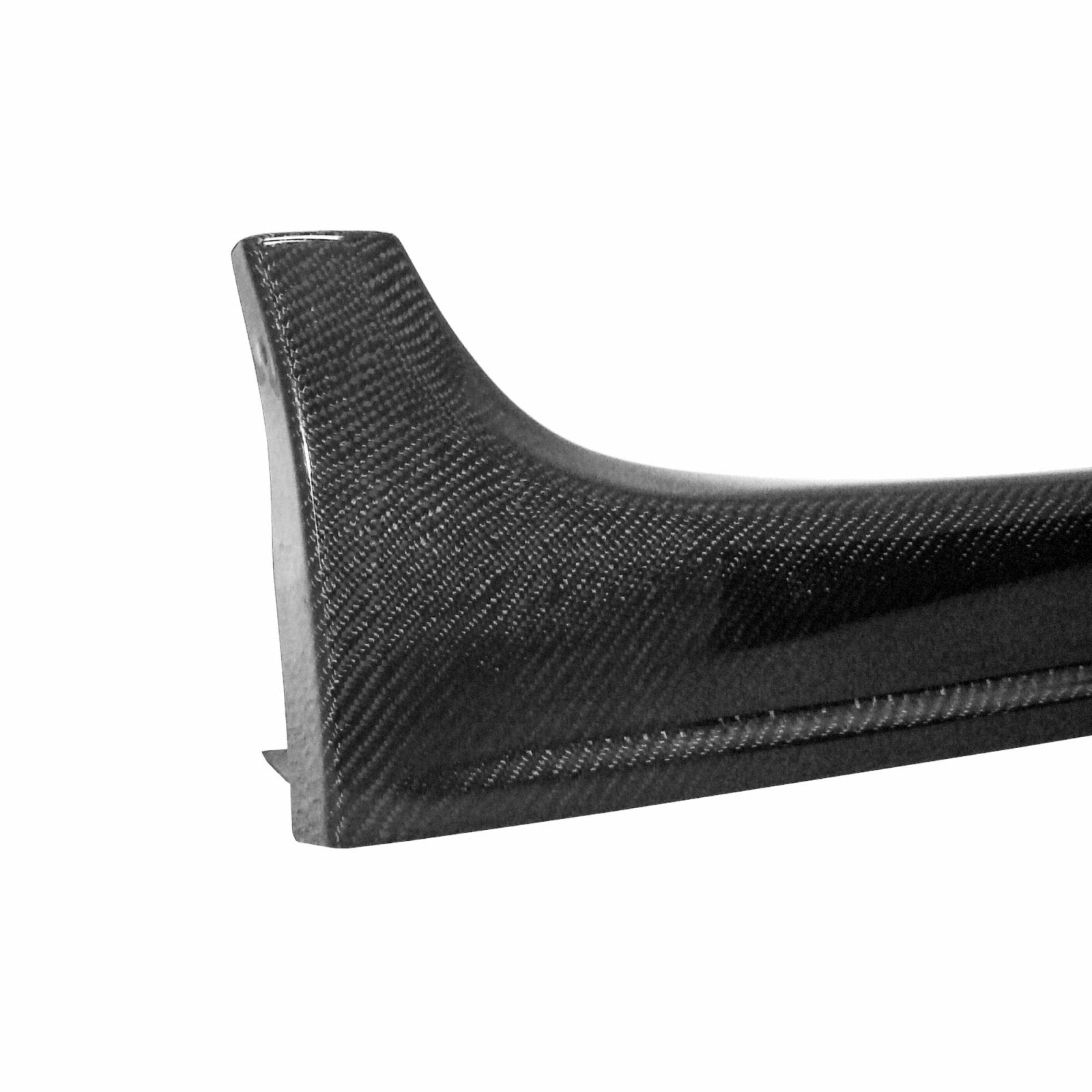 Seibon OEM - Style Carbon Fiber Side Skirts (Evo X) - Seibon