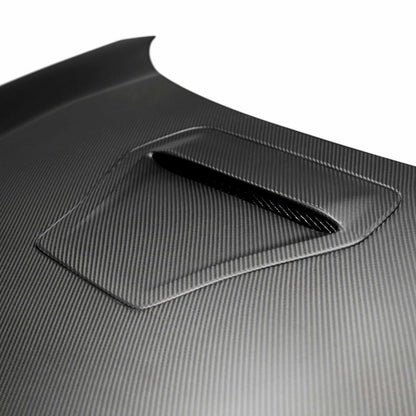 Seibon OEM - Style Dry Carbon Fiber Hood (17+ Civic Type - R) - Seibon