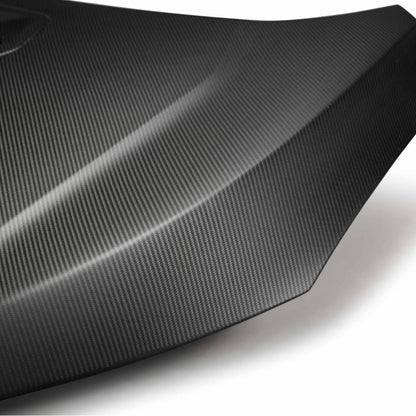 Seibon OEM - Style Dry Carbon Fiber Hood (17+ Civic Type - R) - Seibon