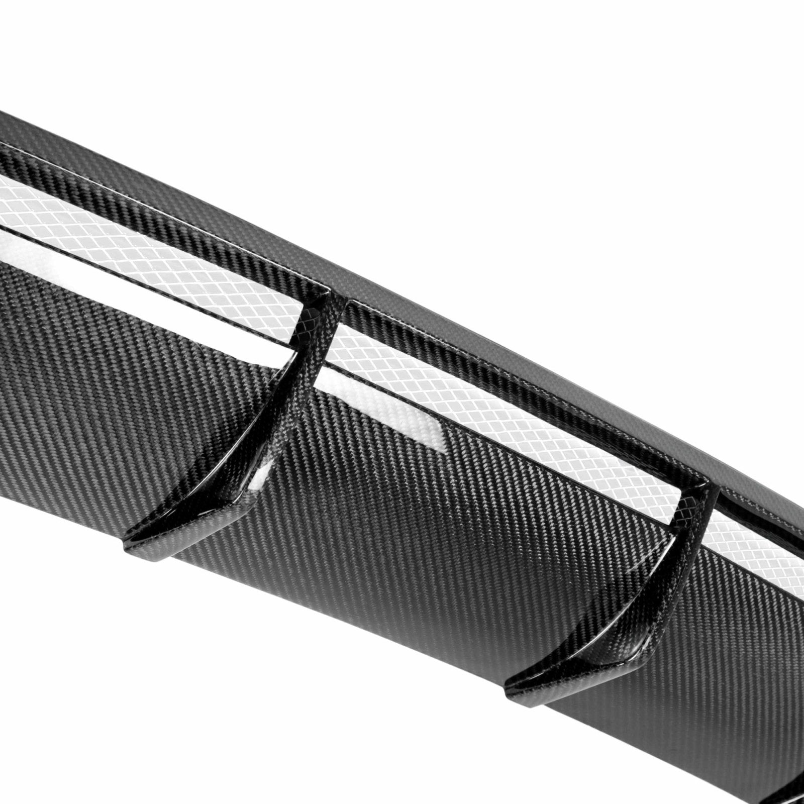 Seibon RF - Style Carbon Fiber Rear Lip (14+ Lexus IS250/IS350 F Sport) - Seibon