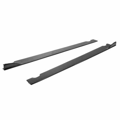 Seibon TA Style Carbon Fiber Side Skirts (Pair) (BRZ/FRS/86) - Seibon