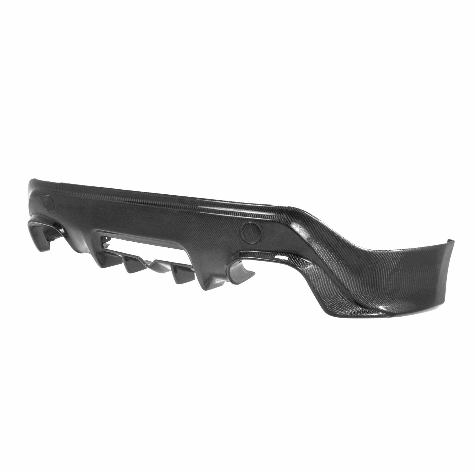 Seibon TB Style Carbon Fiber Rear Lip (BRZ/FRS/86) - Seibon