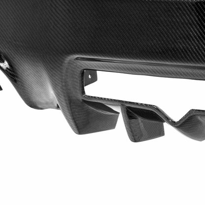 Seibon TB Style Carbon Fiber Rear Lip (BRZ/FRS/86) - Seibon