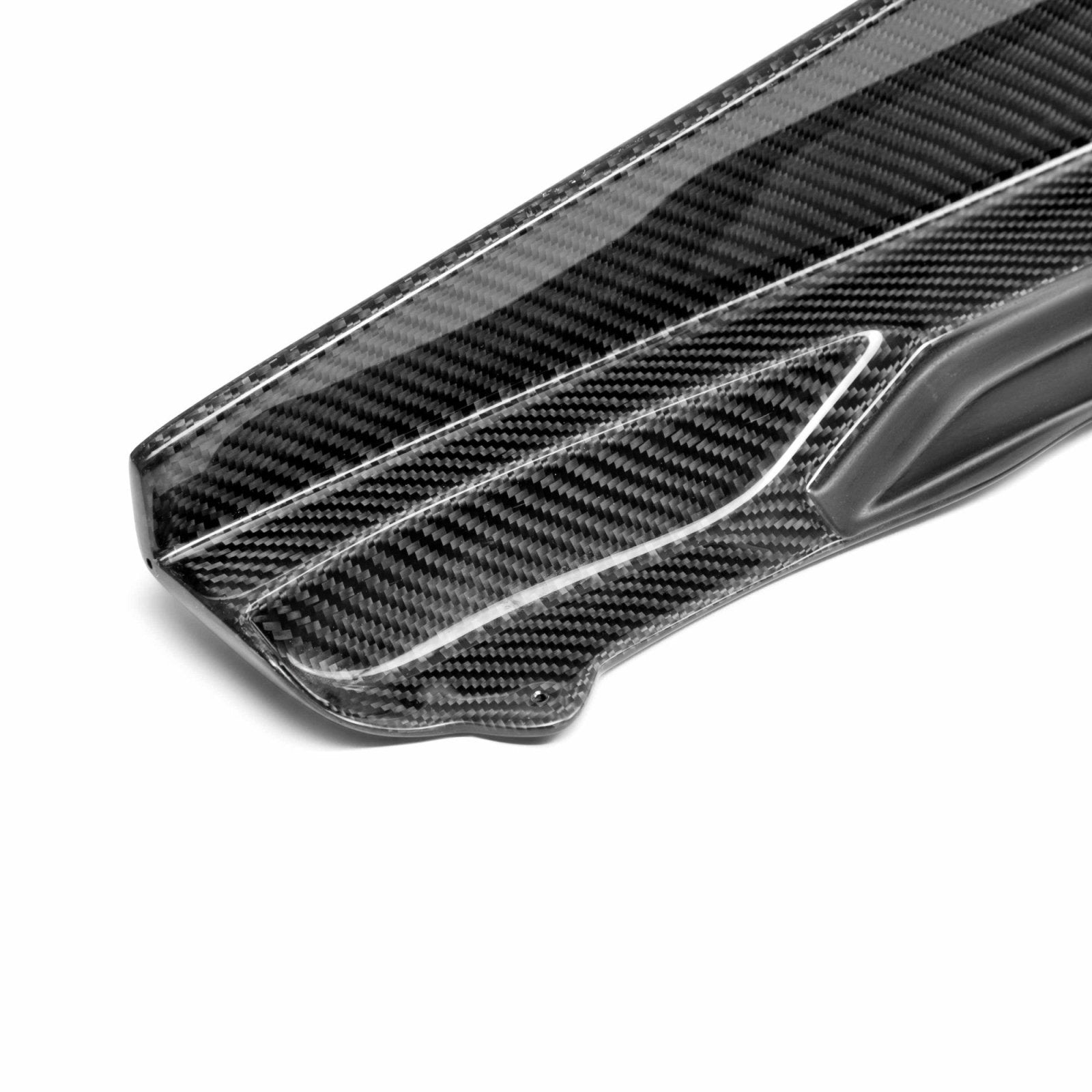 Seibon TP - Style Carbon Fiber Rear Lip (14 Lexus IS350 F Sport) - Seibon