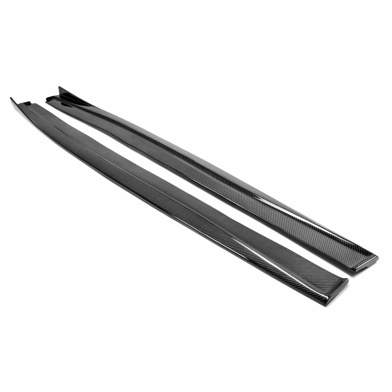 Seibon TP Style Carbon Fiber Side Skirts (Multiple Lexus Fitments) - Seibon