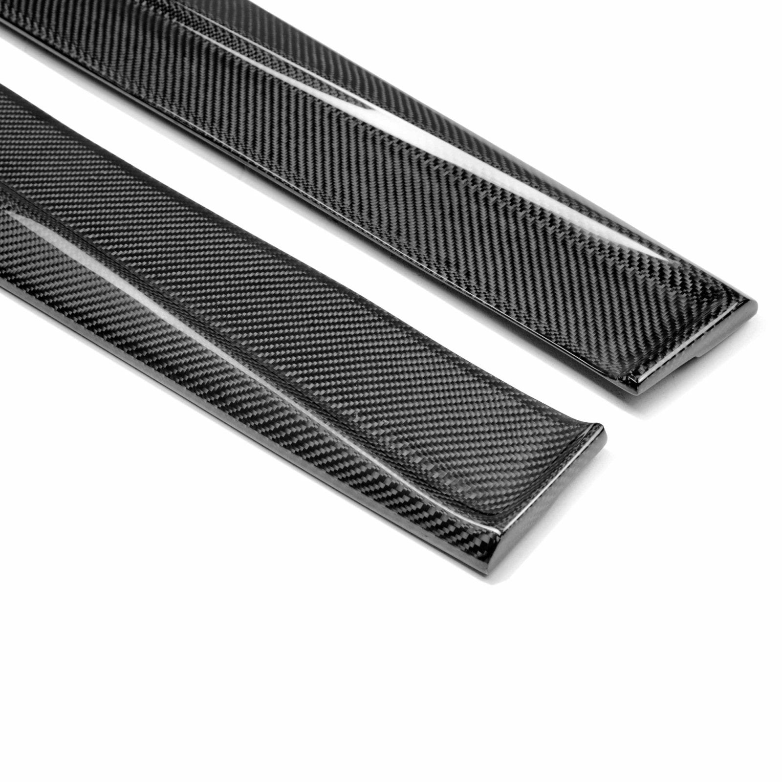 Seibon TP Style Carbon Fiber Side Skirts (Multiple Lexus Fitments) - Seibon