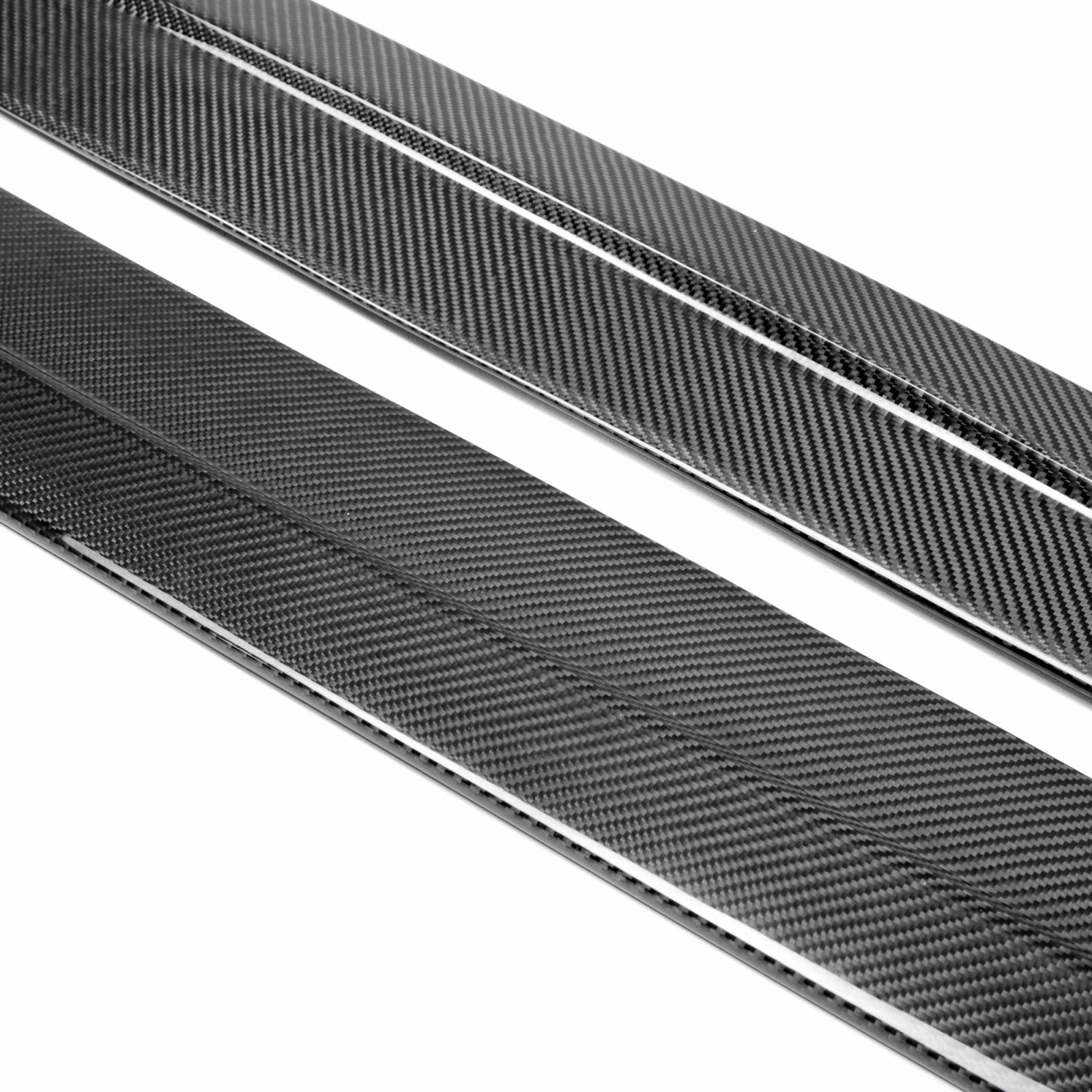 Seibon TP Style Carbon Fiber Side Skirts (Multiple Lexus Fitments) - Seibon