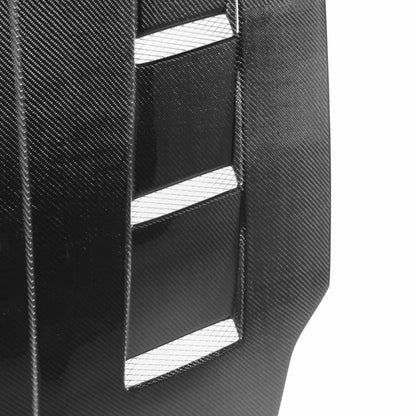 Seibon TS Carbon Fiber Hood (02 - 06 Nissan 350Z) - Seibon