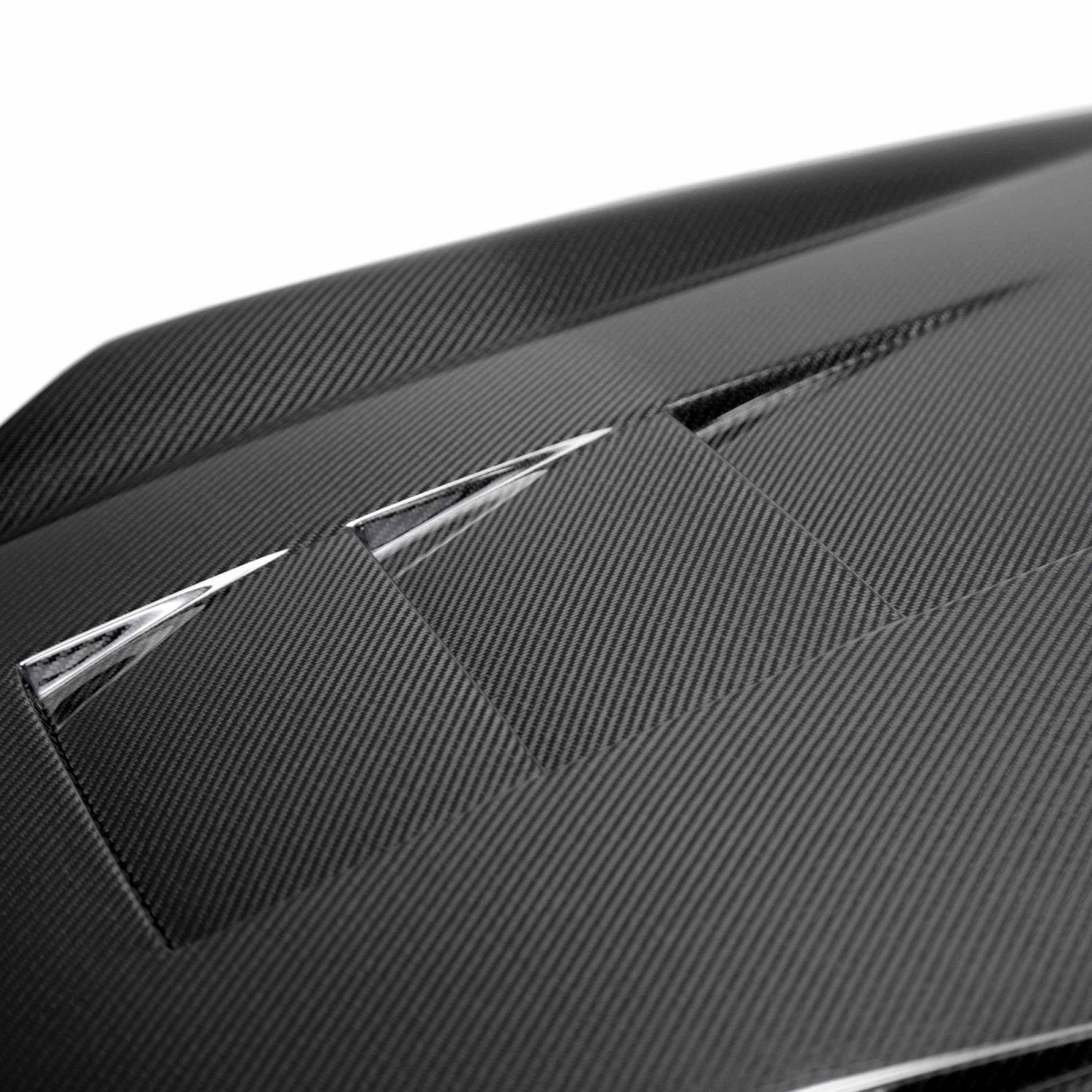 Seibon TS Carbon Fiber Hood (Infiniti G35 Coupe) - Seibon