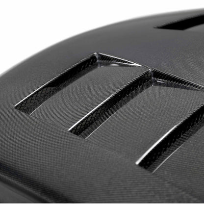 Seibon TS Carbon Fiber Hood (Infiniti G35 Coupe) - Seibon