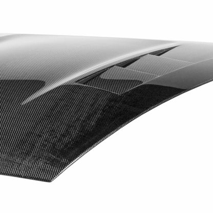 Seibon TS Carbon Fiber Hood (Nissan 370Z) - Seibon