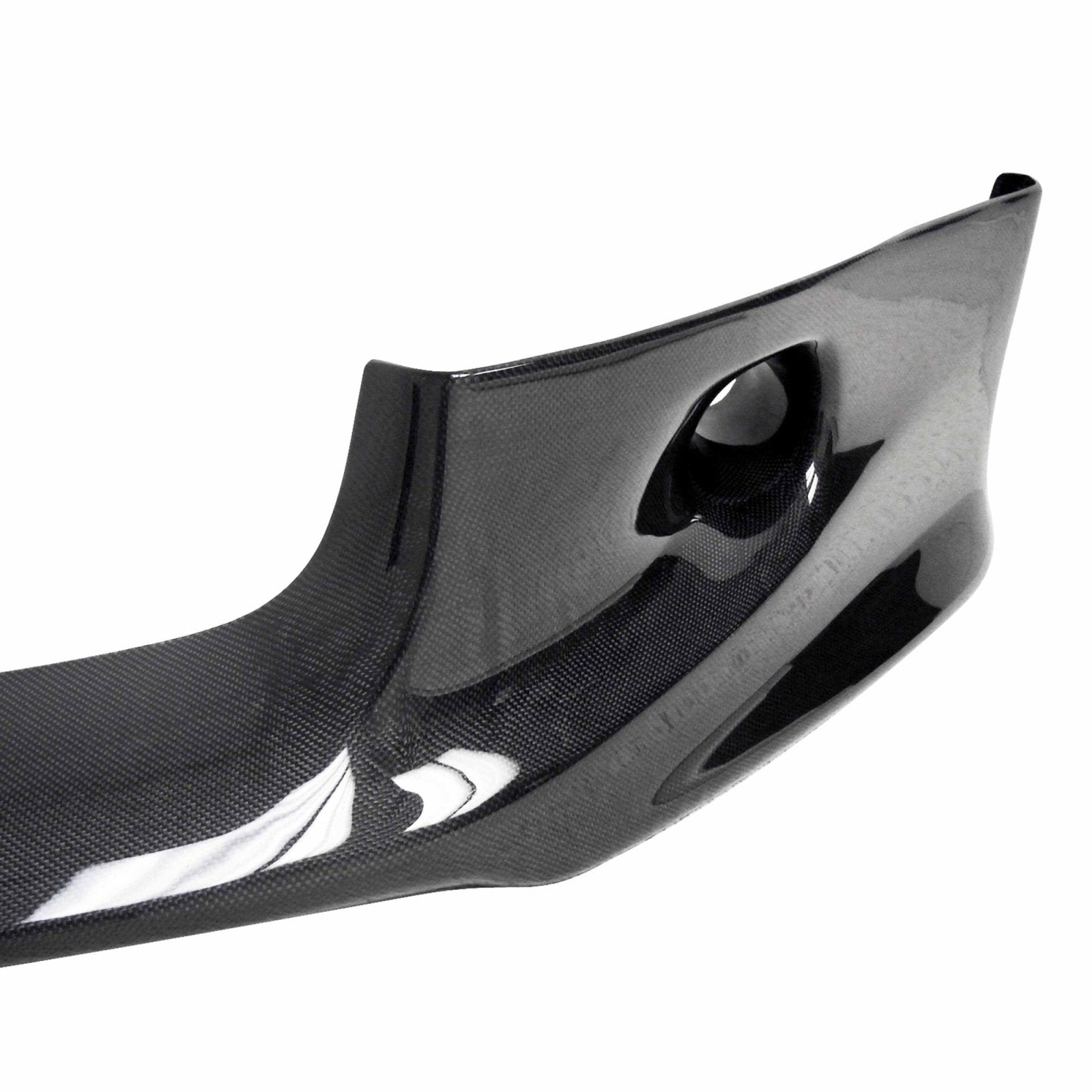 Seibon TS - Style Carbon Fiber Front Lip (00 - 03 Honda S2000) - Seibon