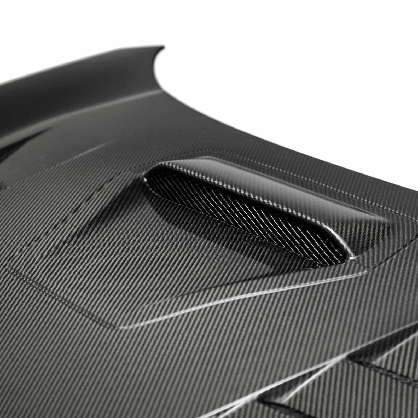 Seibon TS - Style Carbon Fiber Hood (17 - 21 Civic Type - R) - Seibon