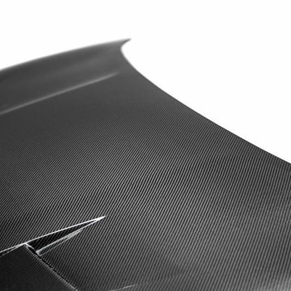 Seibon TS - Style Carbon Fiber Hood (19 - 21 Hyundai Veloster) - Seibon