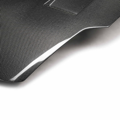 Seibon TS - style Carbon Fiber Hood (Nissan 350Z) - Seibon