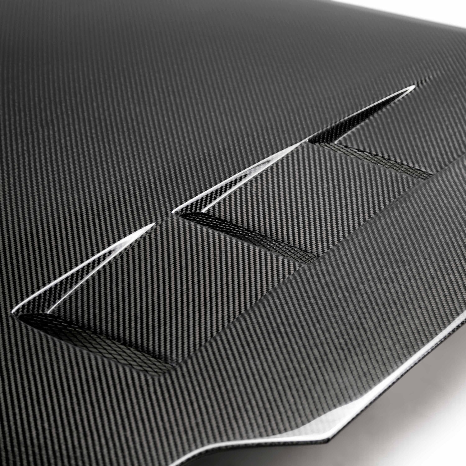 Seibon TS - style Carbon Fiber Hood (Nissan 350Z) - Seibon