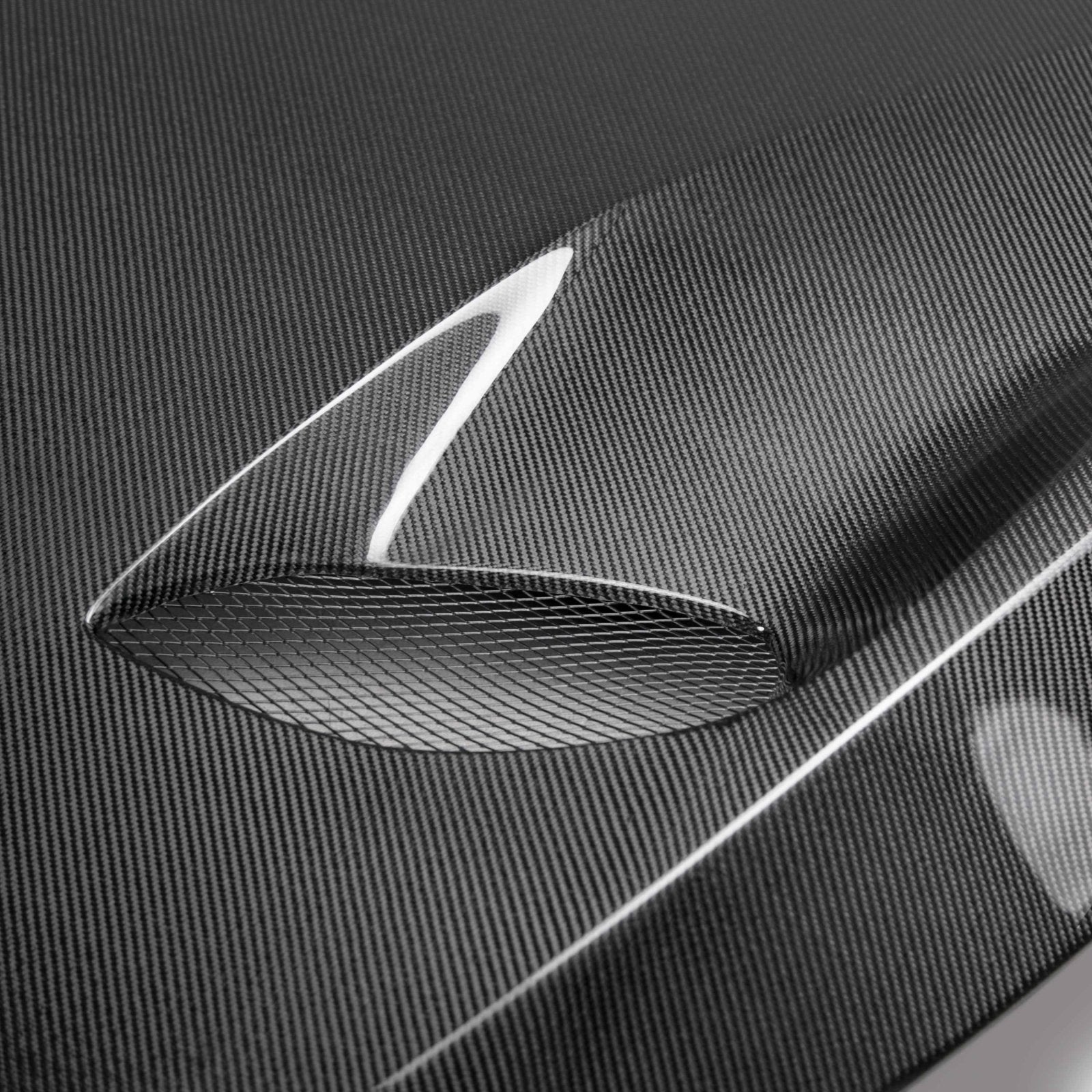 Seibon TSII - Style Carbon Fiber Hood (Infiniti Q60) - Seibon