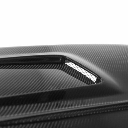 Seibon TT - Style Carbon Fiber Hood (R33 Skyline) - Seibon