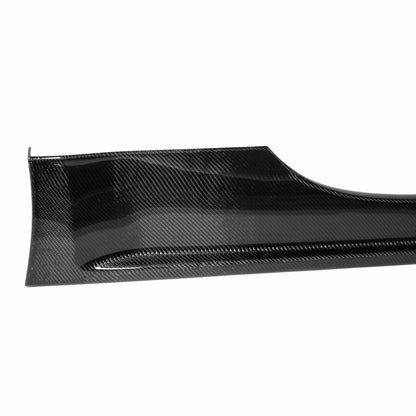 Seibon TT - Style Carbon Fiber Side Skirts (Nissan 350Z) - Seibon