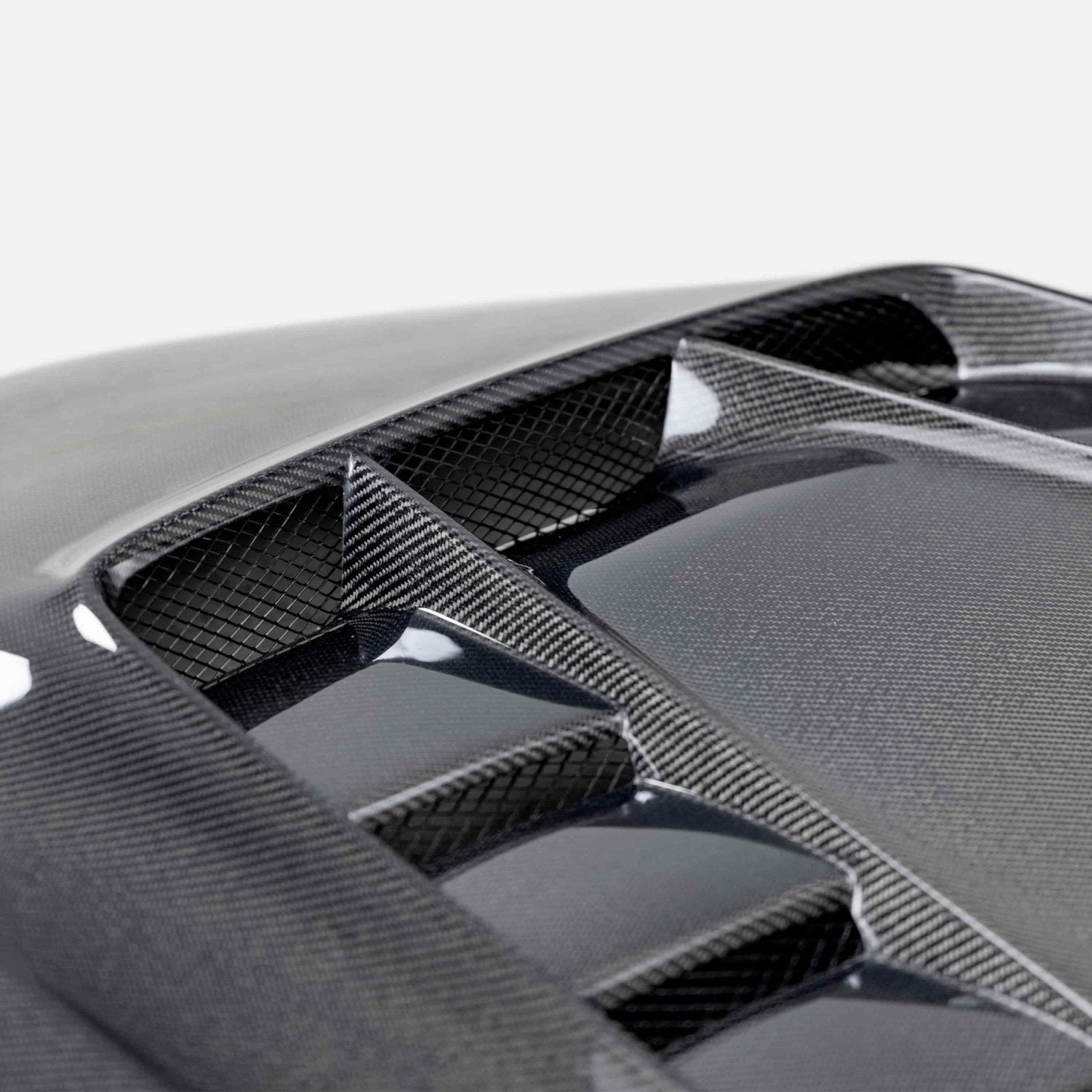 Seibon TV - Style Carbon Fiber Hood (MK5 Supra) - Seibon