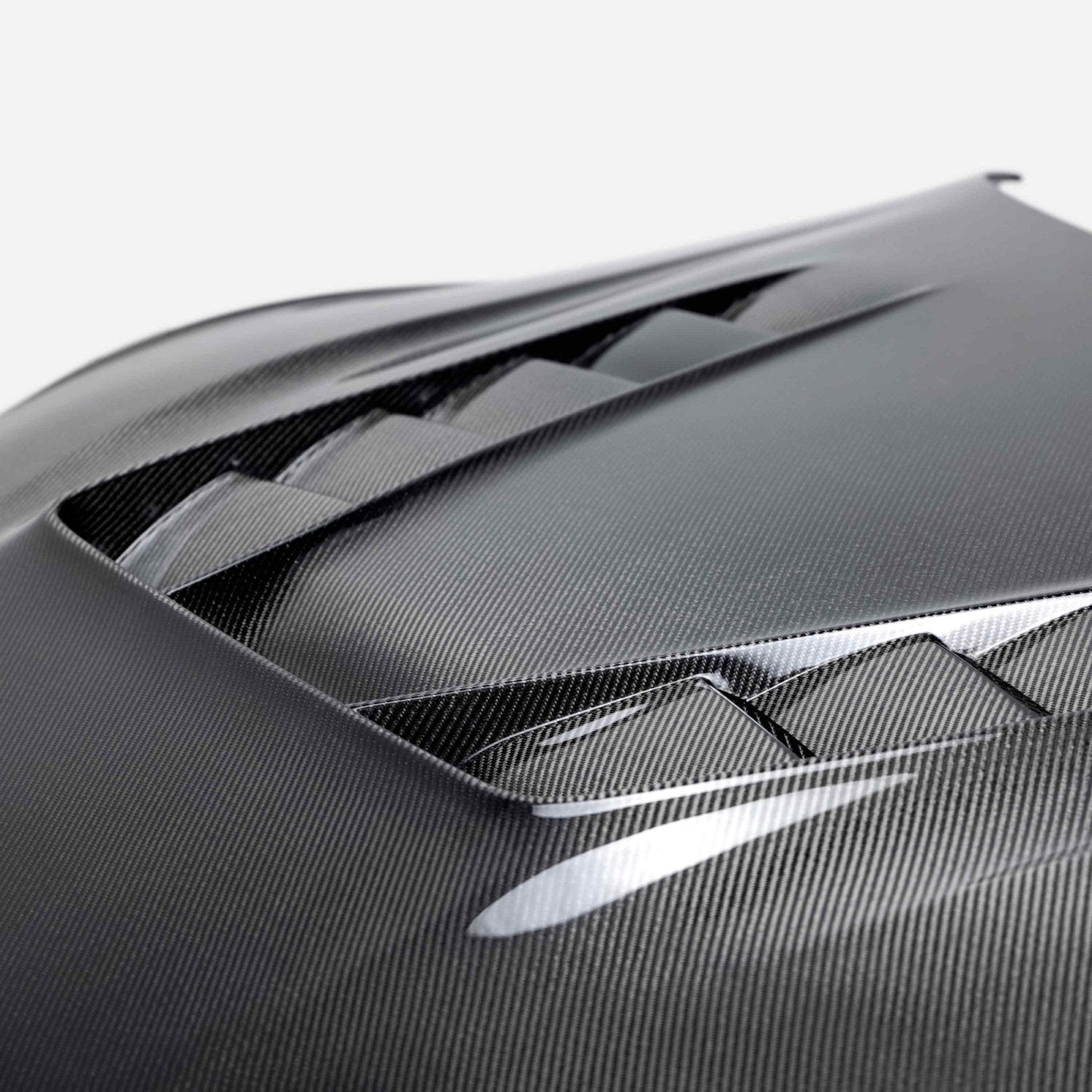 Seibon TV - Style Carbon Fiber Hood (MK5 Supra) - Seibon