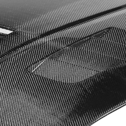 Seibon VT - style Carbon Fiber Hood (07 - 08 Nissan 350Z) - Seibon