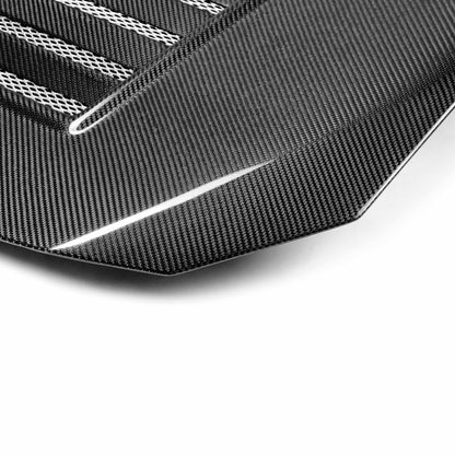 Seibon VT Style Carbon Fiber Hood (BRZ/FRS/86) - Seibon