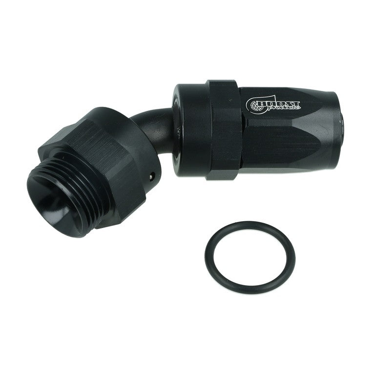 Swivel Hose End Fitting to Metric - 45° (SF-4D08M22-B)