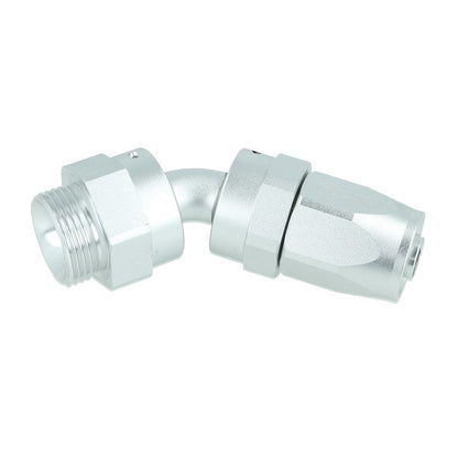 Swivel Hose End Fitting to Metric - 45° (SF-4D08M22-B)