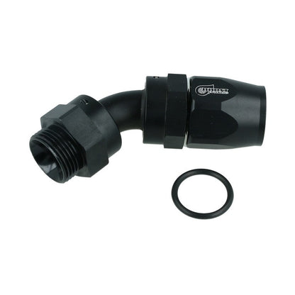 Swivel Hose End Fitting to Metric - 45° (SF-4D08M22-B)