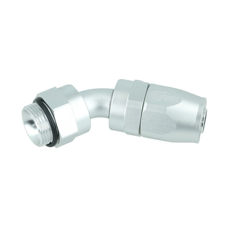 Swivel Hose End Fitting to Metric - 45° (SF-4D08M22-B)