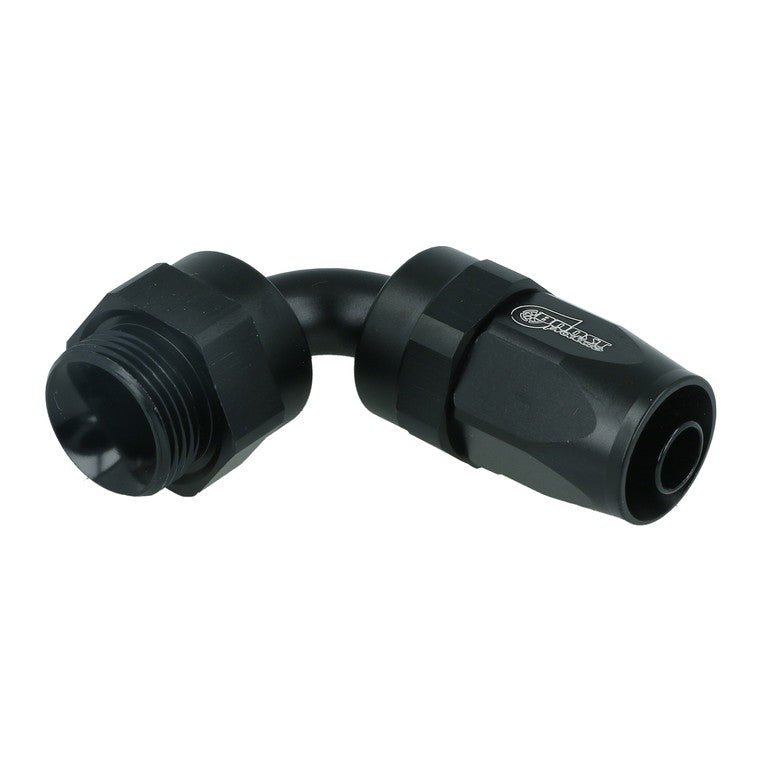 Swivel Hose End Fitting to Metric - 90° (SF-9D08M22-S)