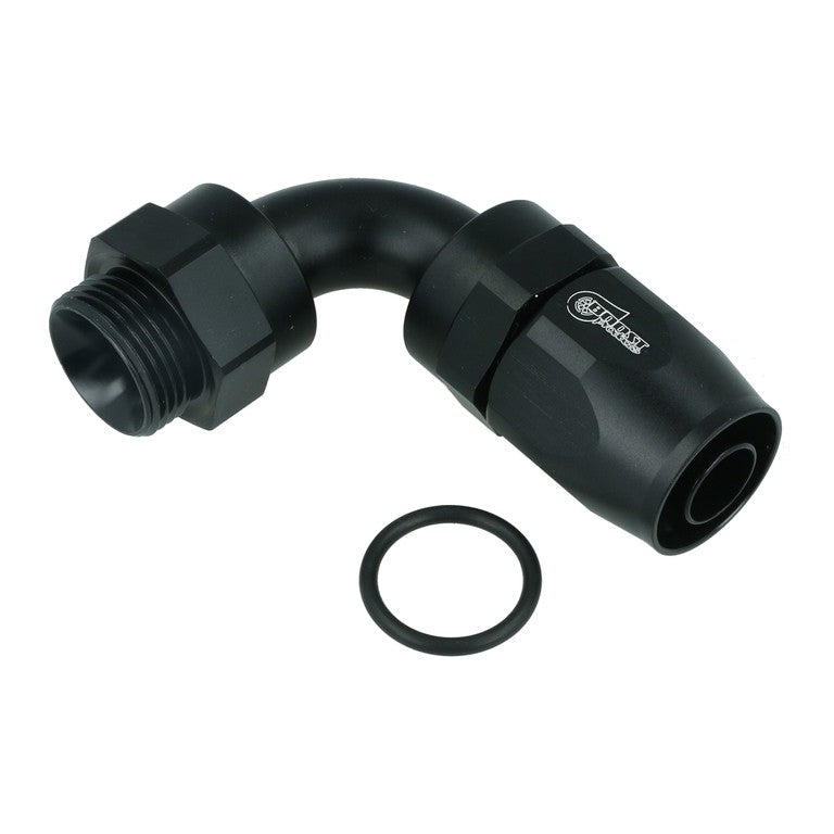 Swivel Hose End Fitting to Metric - 90° (SF-9D08M22-S)