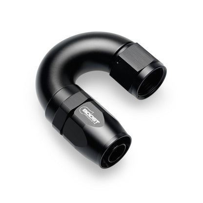 Swivel Hose End Fitting High Flow - 180° (SF-H18D4-B)