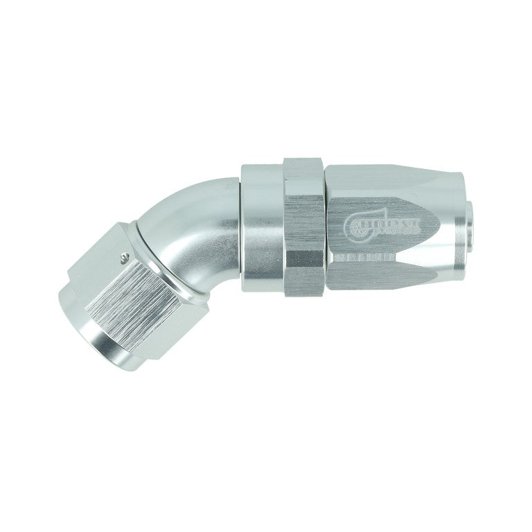 Swivel Hose End Fitting High Flow - 45° (SF-H4D4-S)