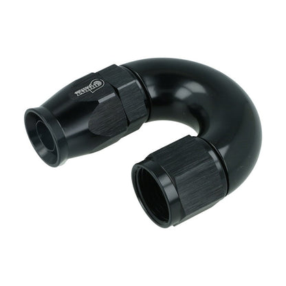 PTFE Swivel Hose End Fitting High Flow - 180° (SF-HP18D4-B)