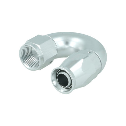 PTFE Swivel Hose End Fitting High Flow - 180° (SF-HP18D4-B)