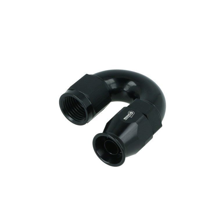 PTFE Swivel Hose End Fitting High Flow - 180° (SF-HP18D4-B)
