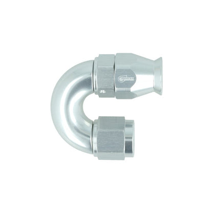 PTFE Swivel Hose End Fitting High Flow - 180° (SF-HP18D4-B)