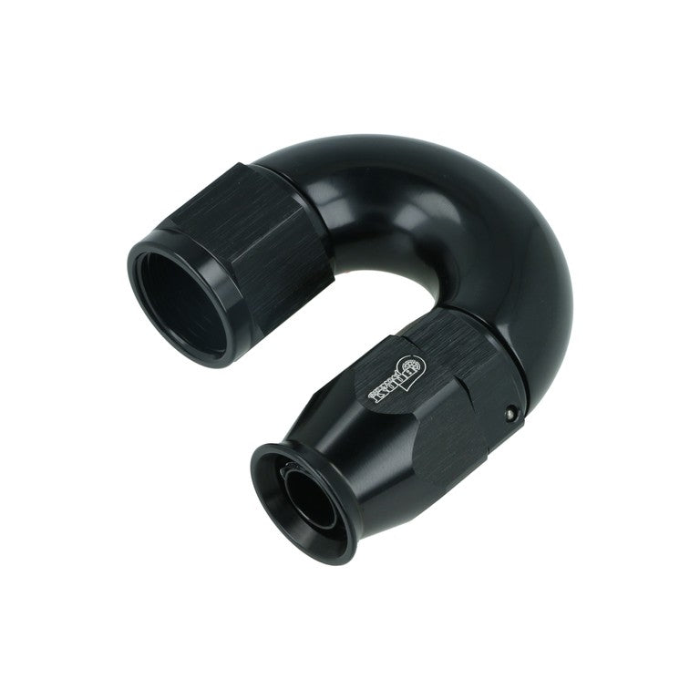 PTFE Swivel Hose End Fitting High Flow - 180° (SF-HP18D4-B)