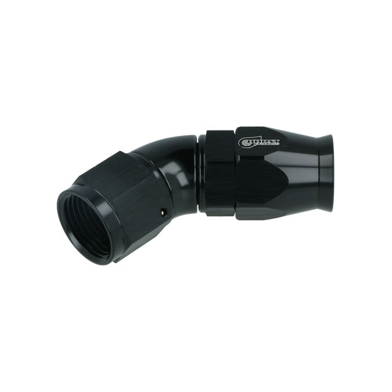 PTFE Swivel Hose End Fitting High Flow - 45° (SF-HP4D4-B)