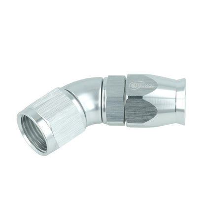 PTFE Swivel Hose End Fitting High Flow - 45° (SF-HP4D4-B)